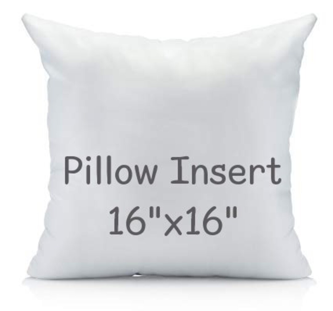 Pillow Insert| Insert for 16"x16" Covers - Etsy