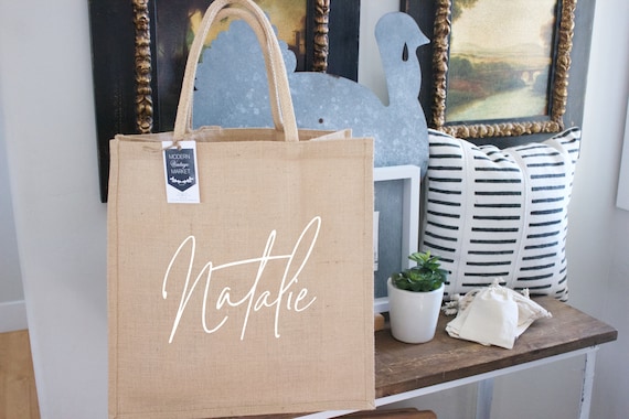 etsy beach tote