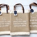 see more listings in the JUTE BAGS section