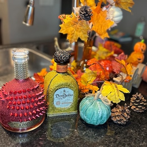 Custom Liquor Bottles