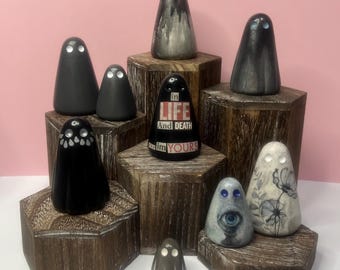 Oh, sheet! Handmade ghost ornaments - Monos