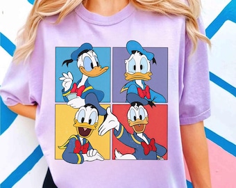 Disney Donald Duck PNG, Cute Cartoon Clipart, Digital Download for Kids, Sublimation Art, Fun Duck Design, Digital File Download