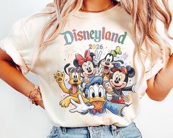 Disney Family Vacation 2026 Png, Mickey Minnie Donald Daisy Goofy Pluto Castle Trip Png, Magical Kingdom Family Trip Png, Digital Download