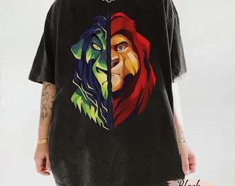 Retro 90s Disney Animal Kingdom Rey León PNG, Timon Pumbaa Hakuna Matata Diseño, Regalo para niños pequeños, Viaje familiar Descarga digital