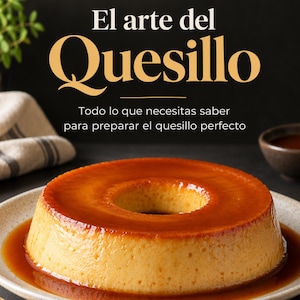 Como preparar el quesillo perfect- Sausi cookbook PDF- Authentic Quesillo recipes, instant digital download - en PDF en español