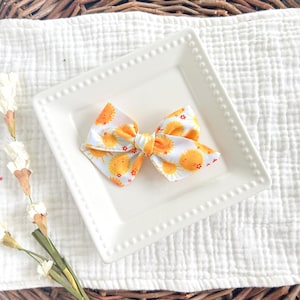 Sunshine Hair Bow - Baby Bow Headband - Sunshine Headband - Sunshine Hair Clip - Girls Sunshine Bow