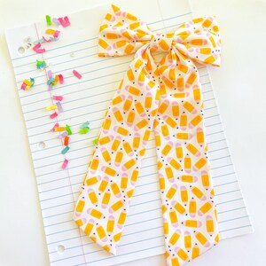 Back to School Bow - Back to School Hair Bow - Back to School Hair Clip