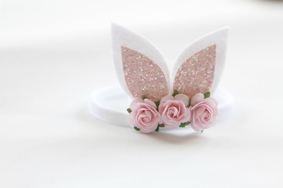bunny ears headband for baby