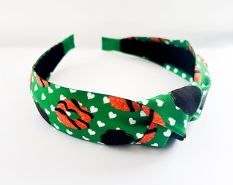 Scout Cookie Time Knot Headband - Girls Knotted Headband - Cookie Headband - Ladies Scout Headband