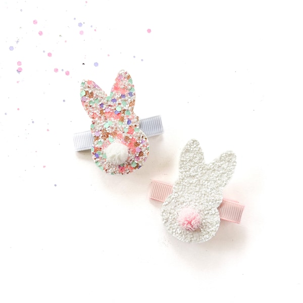 Girls Easter Hair Clip  Girls Easter Barrette  Girls Easter Basket Gift