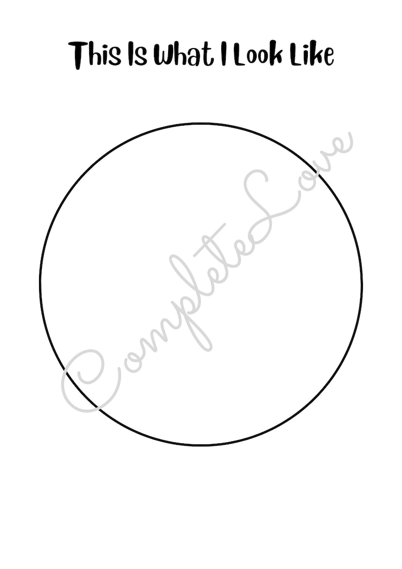 All About Me Activity Sheets, 6 Different Activities, Daycare ...
