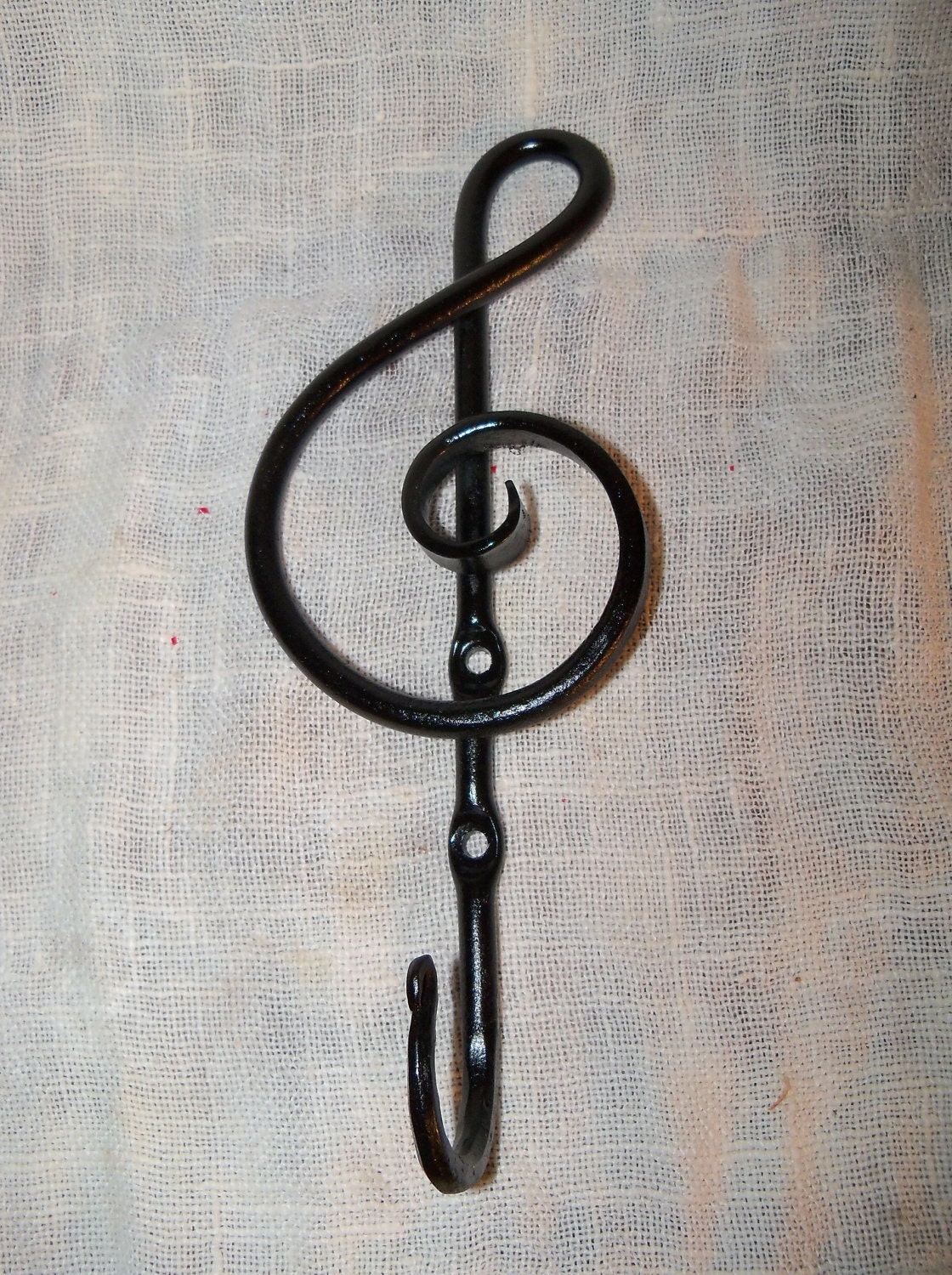 Hand forged metal Wall Hook - HillForge - Crafts & Other Art, Other Crafts  & Art - ArtPal