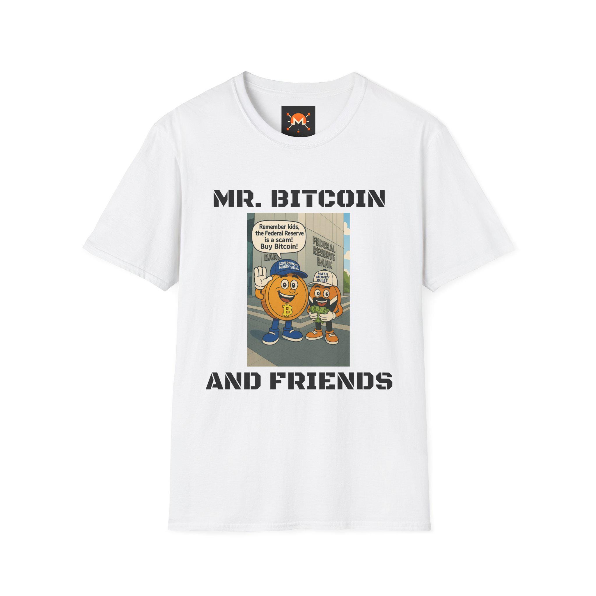 Mr. Bitcoin & Friends: Meet Your CRYPTO Superheroes - Etsy Australia