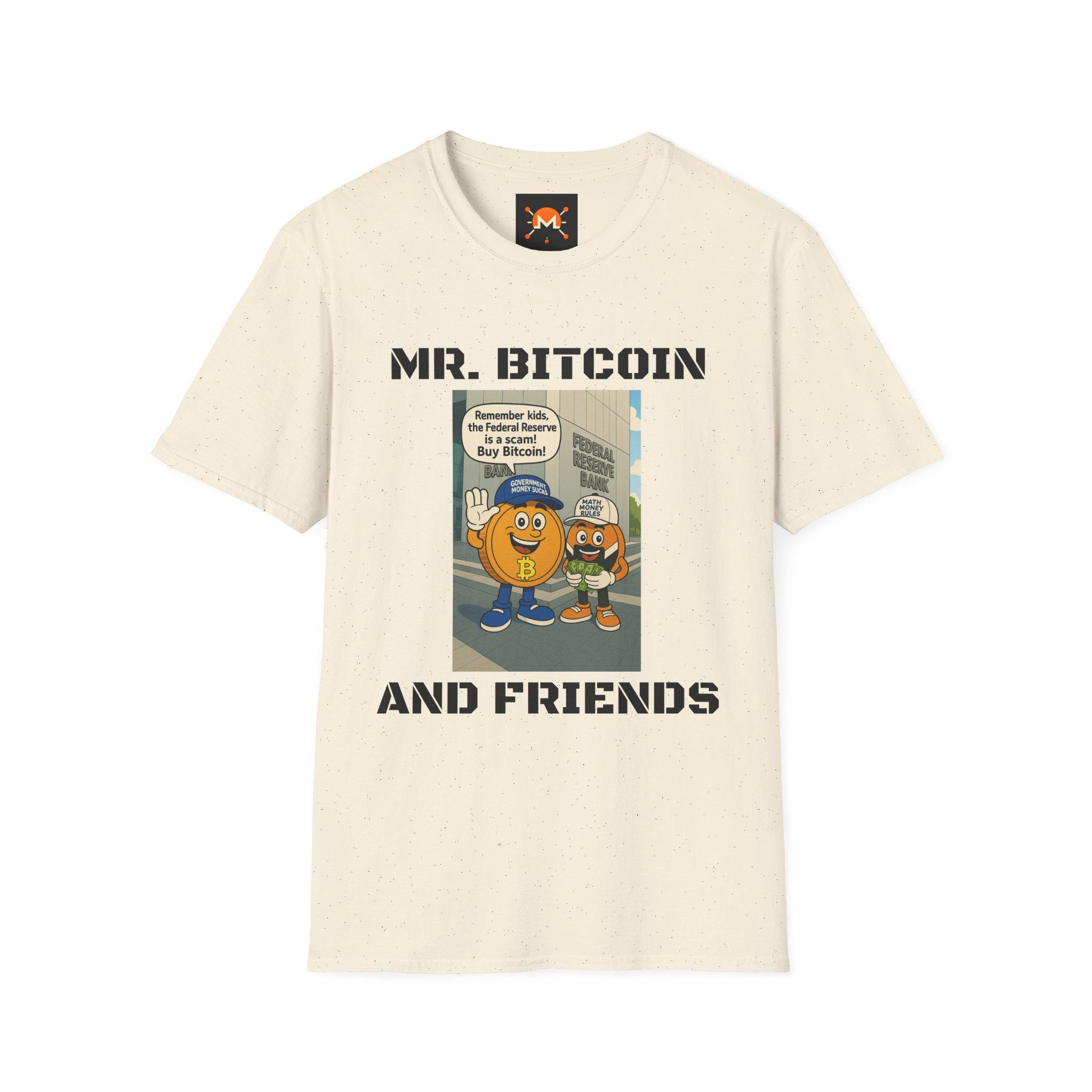 Mr. Bitcoin & Friends: Meet Your CRYPTO Superheroes - Etsy Australia