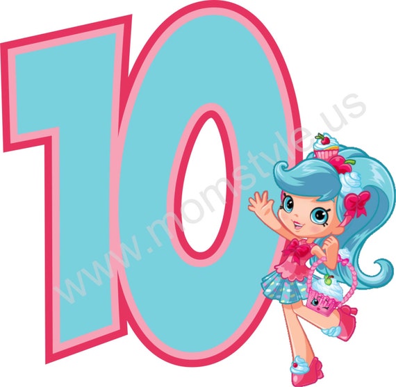 shopkins jessie cake