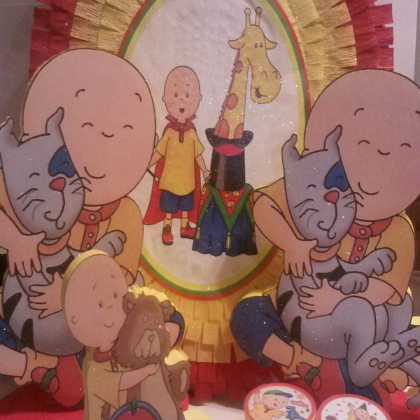 Caillou Birthday - Etsy
