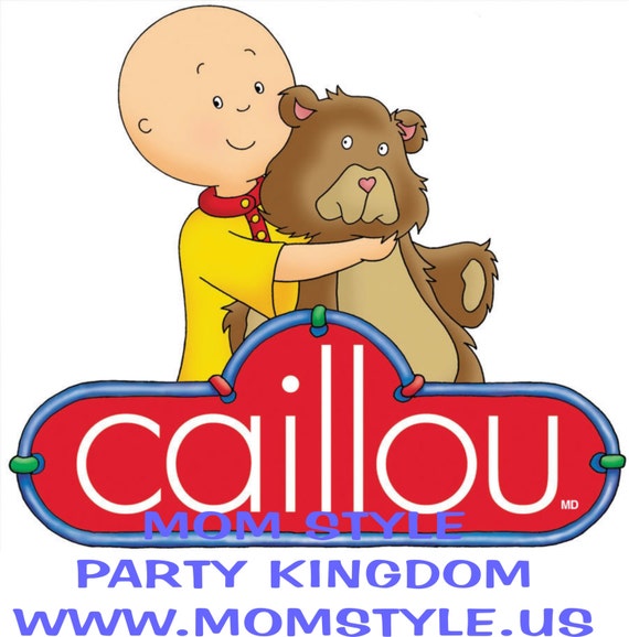 Barney Caillou With Hair