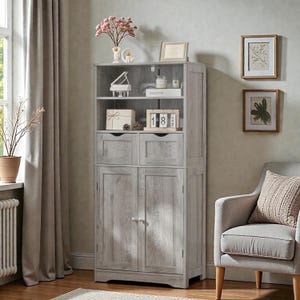 chinese dress ladies Suzette Tall 6-Drawer Dresser