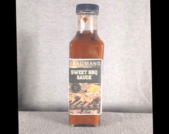 Salsa barbacoa dulce