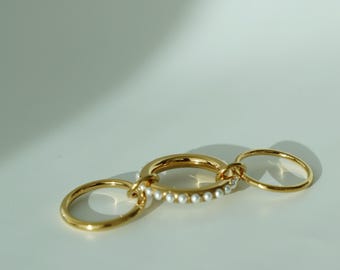 Dubbelcirkelpärlänkring