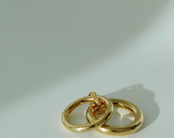 Sammankopplande oval bandring