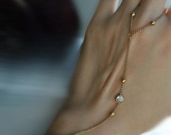 Hjärtstenshandskedja