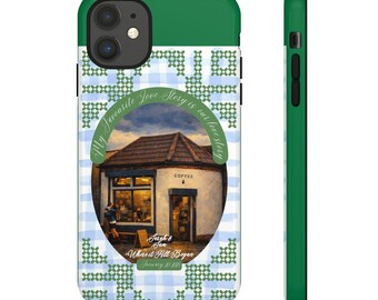 Where It All Began Custom iPhone Case | Personalized Couple Photo Phone Cover with Names & Date | Valentine Gift | Anniversary Gift