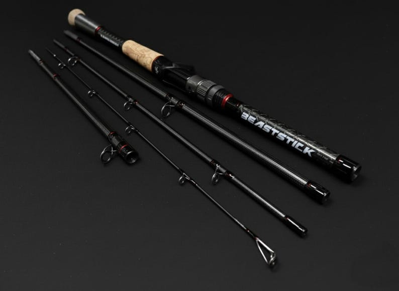 Cast Division Beaststick 6.9ft 8ft (free Shipping) - Extreme 4 Piece ...