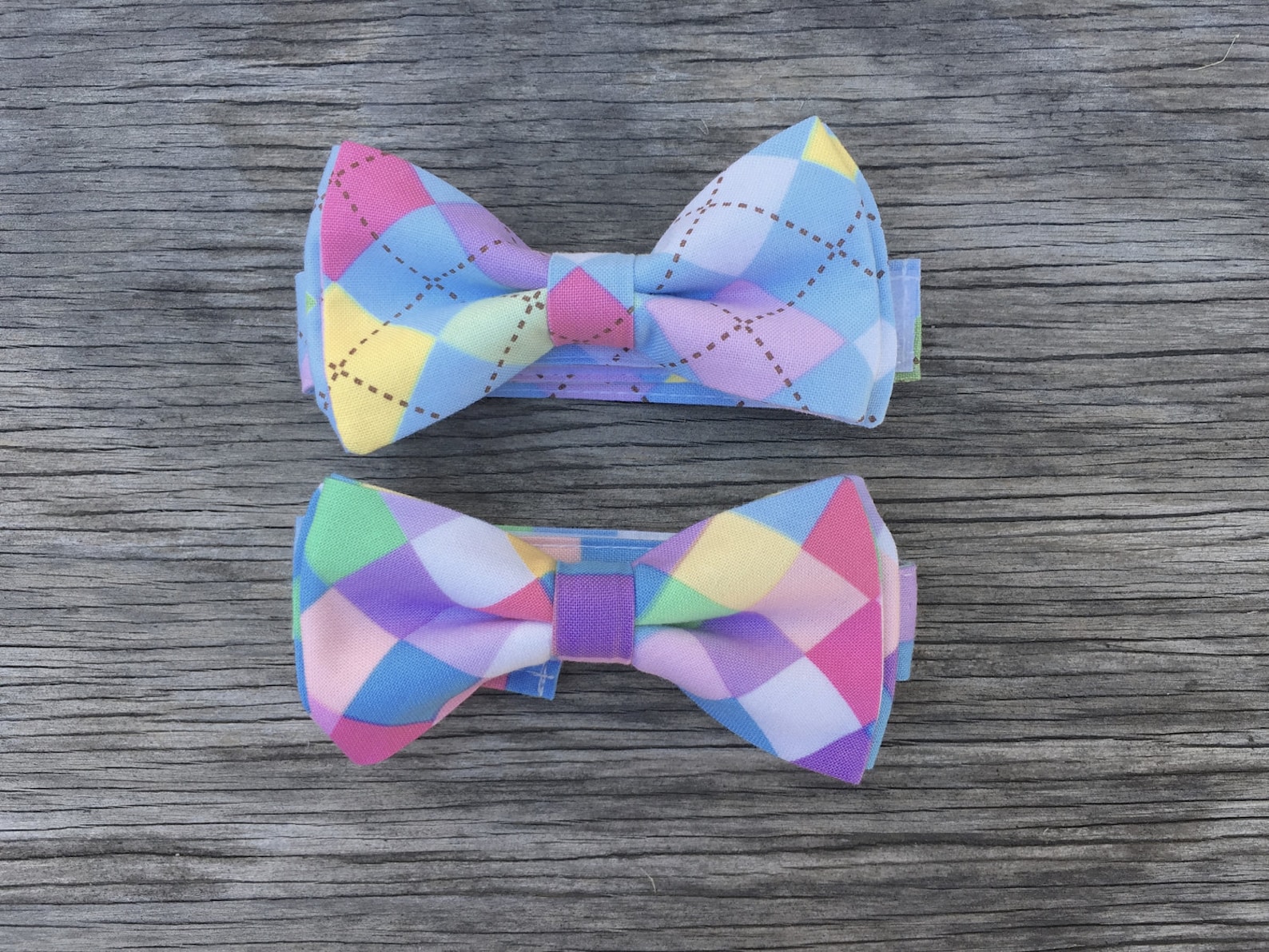 pastel ties
