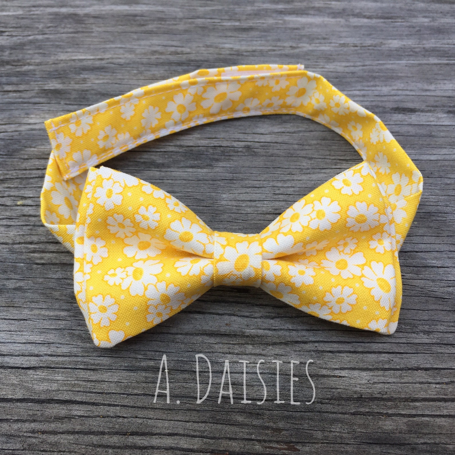 Yellow Bow Tie Mens Yellow Bowtie Yellow Bow Tie Boy Mens Etsy