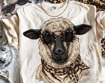 Glam Sheep PNG | Everyday Designs | Western Designs | Cowboy Graphics | State Fair PNG | Show Sheep | Livestock Show Png | Farm Girl