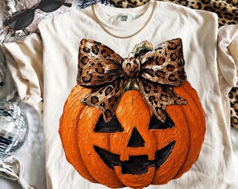 Glam Pumpkin Png, Pumpkin Season Png, Fancy Png , Trendy Pumpkin Png, Glam halloween  Png, Leopard Pumpkin Png