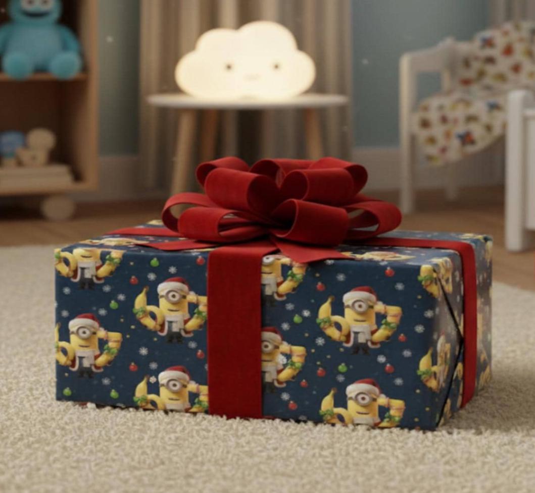 3x Assorted Despicable Me Minions Gift Wrapping Paper – Limited - View #11