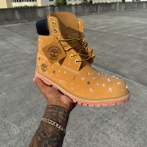 Custom timberland boots - Etsy 日本