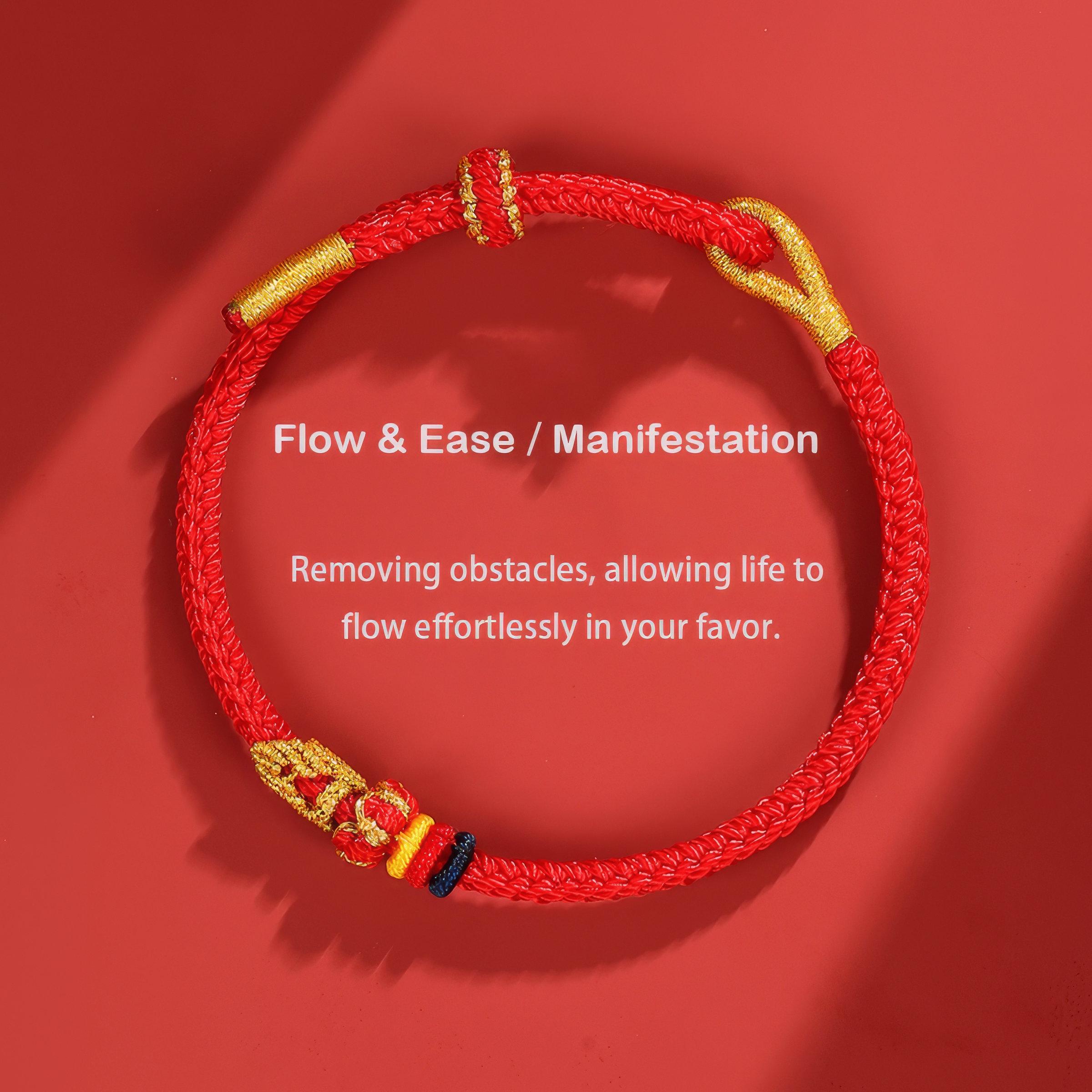 2026 Red String Protection Bracelet, Temple Blessed Mt. Putuo ...