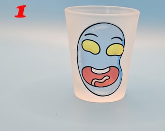 Anpassat snapsglas, sublimeringstryckt 1,5 oz