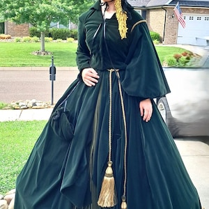 scarlett's green dress Scarlett O'Hara Cosplay Costume Green Dress Women Party Dress