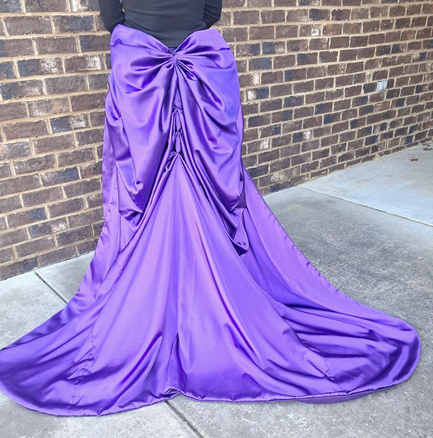 strapless open back dress Black V-Neck Tulle Short Prom Dress, Cute A-Line Long Sleeve Party Dre