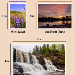 Custom Mini Photo Prints, Personalized Mini photo prints, Pet prints for Wedding, Birthday, Anniversary, Couple Milestones bild 3