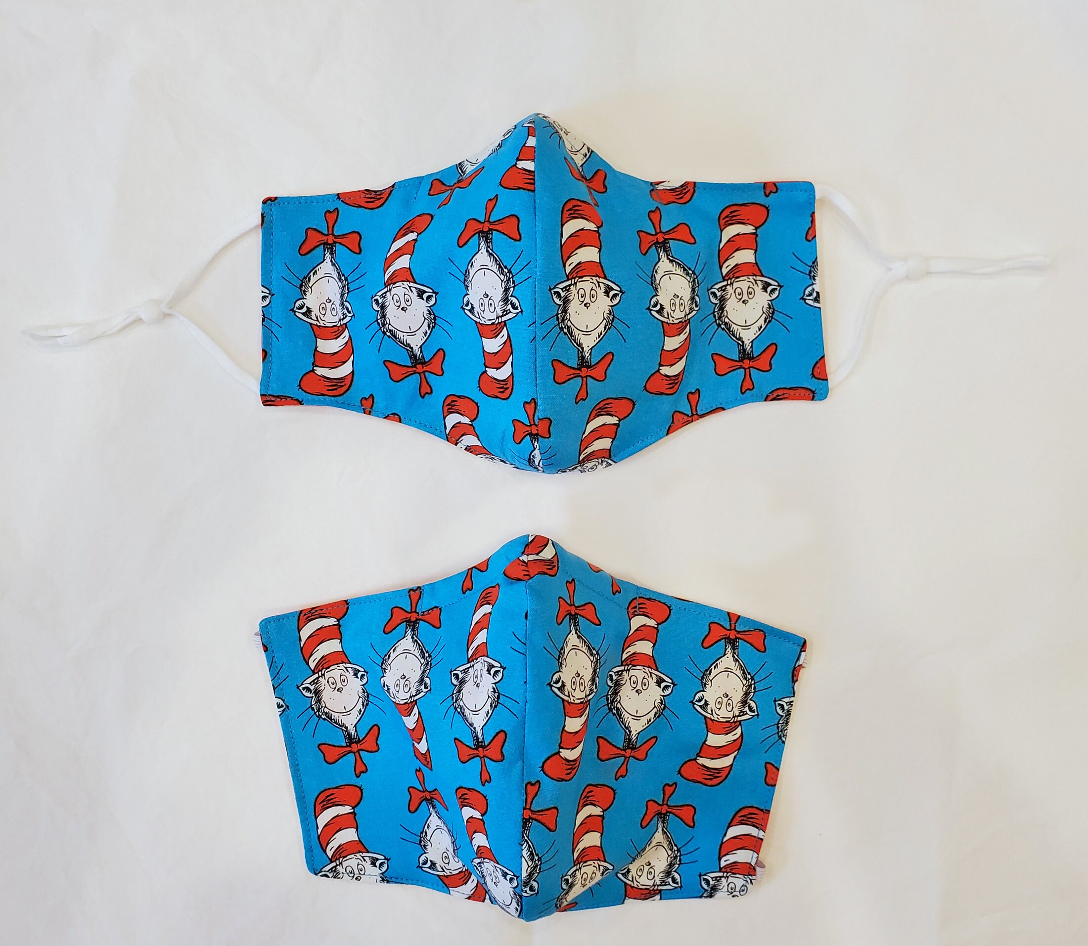 Cat in the Hat Face Mask N95 KN95 cover with nose wire and Etsy