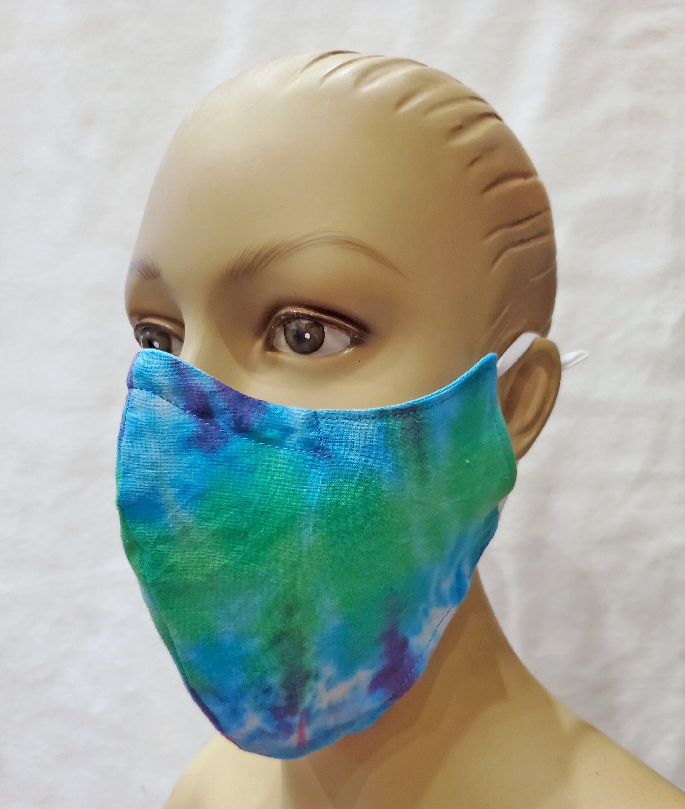 Tie Dye Face Mask N95 KN95 cover with nose wire adjustable