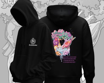 Sudadera cristiana para niños con versículo bíblico Mateo 6:26