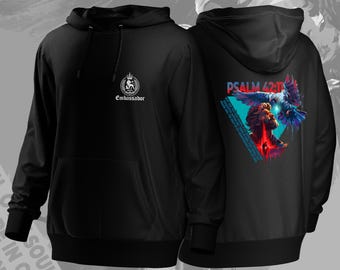 Sudadera unisex Salmo 42:11 ¿Por qué te abates, alma mía...?