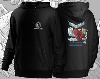 Sudadera unisex Mateo 6:24, ropa cristiana, Reino de los Cielos, diseño Corazón Dividido