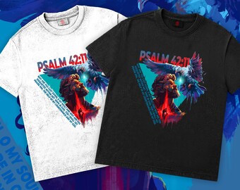 Salmo 42:11 Camiseta de fe