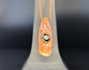 Colgante con cabeza de pitón
