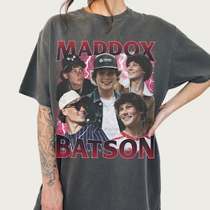 Camiseta vintage de la gira de Maddox Batson, regalo para fans de la música de conciertos retro