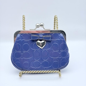 Vintage Coach Coin Pouch - Etsy