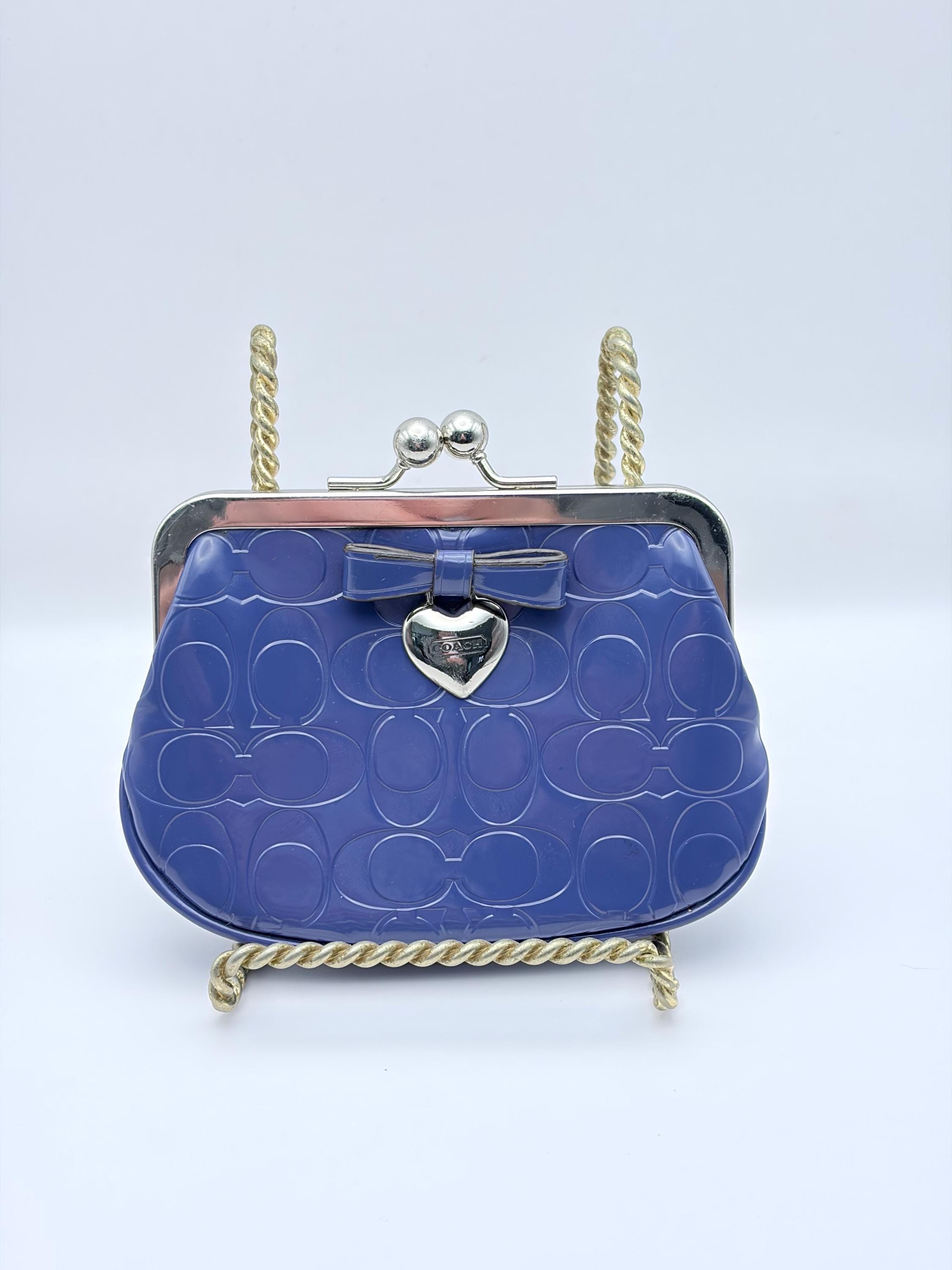 Vintage Coach Coin Pouch - Etsy