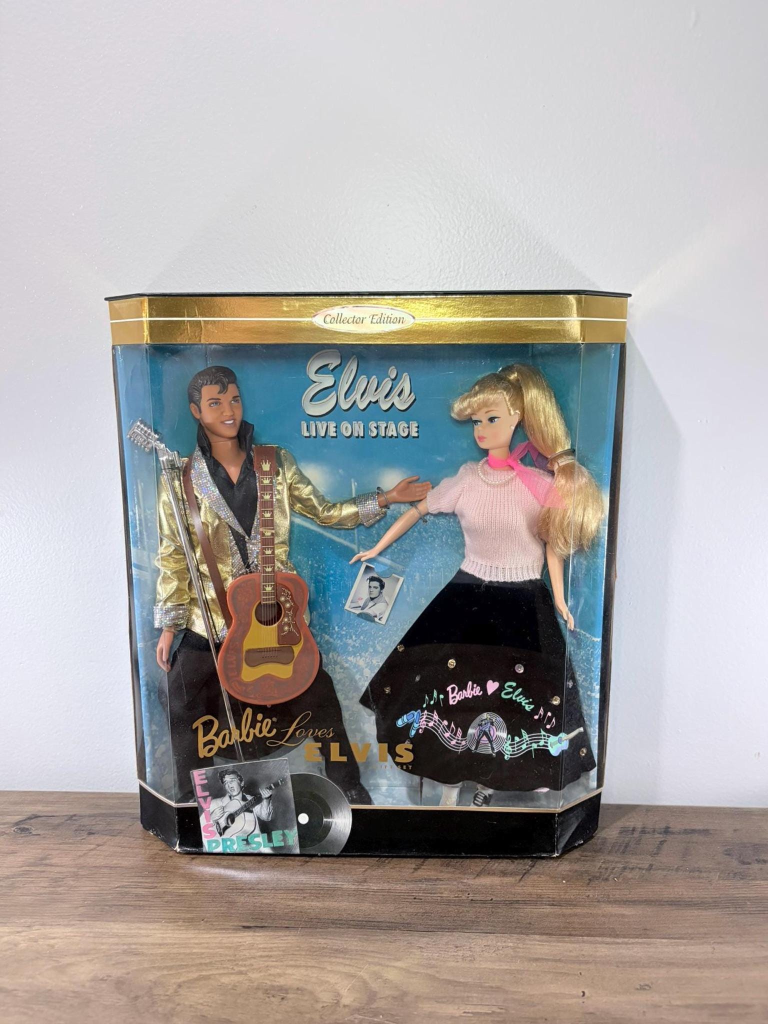 Barbie Loves Elvis - Etsy